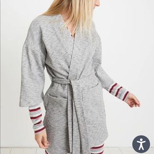 Marine Layer Meryl Sherpa Robe M/L